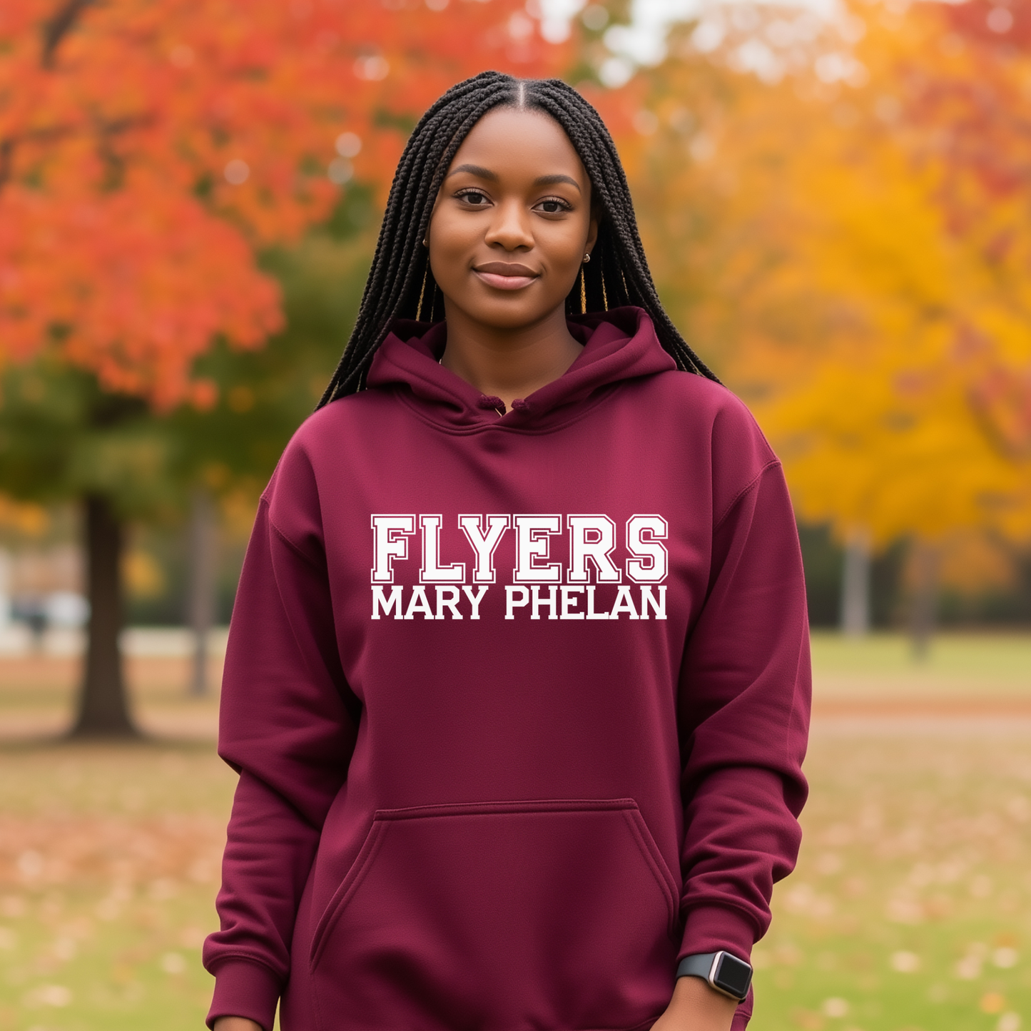Mary Phelan - Adult Sizing -  Student and Parent Spirit Wear