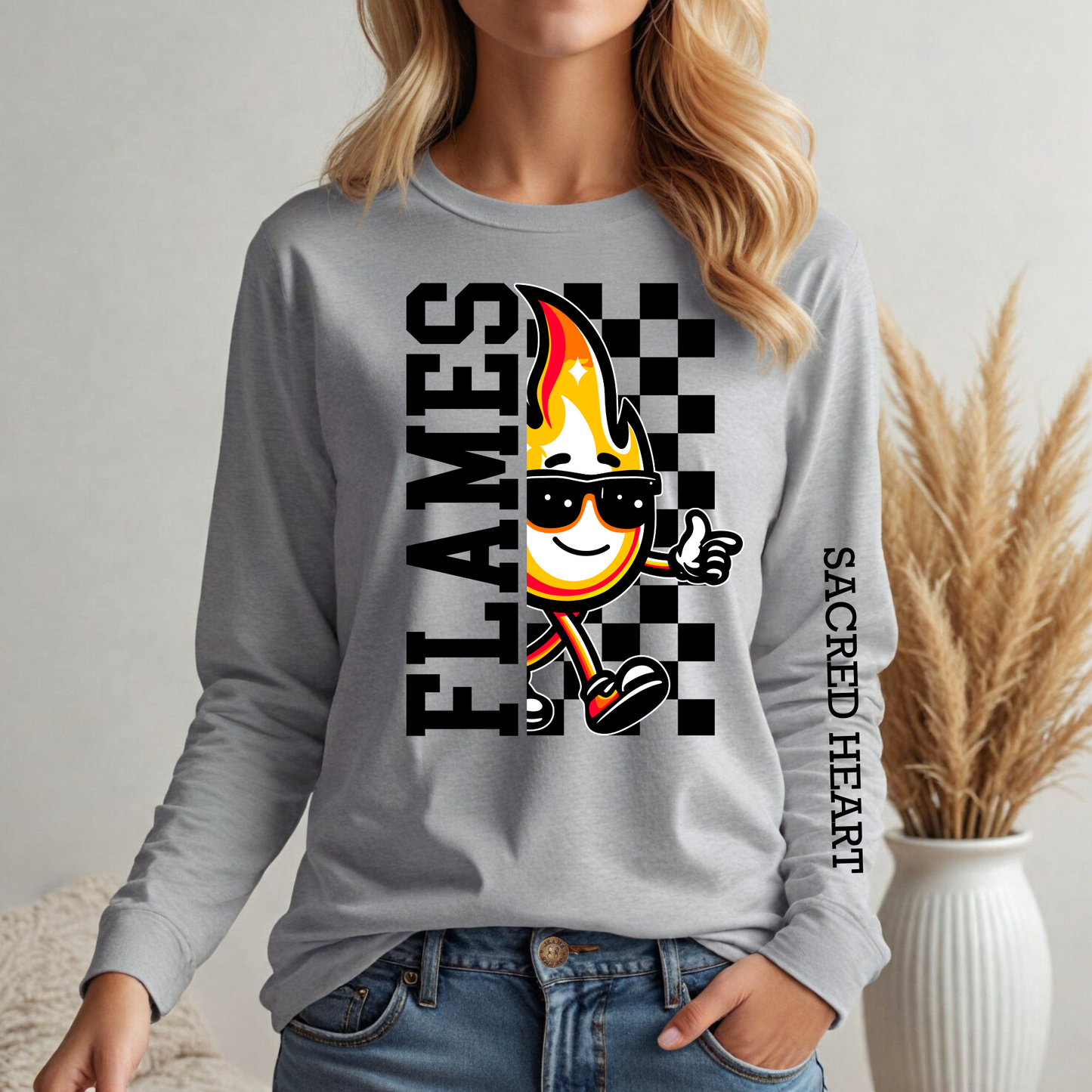 Sacred Heart Guelph - Long Sleeve Shirt - Staff