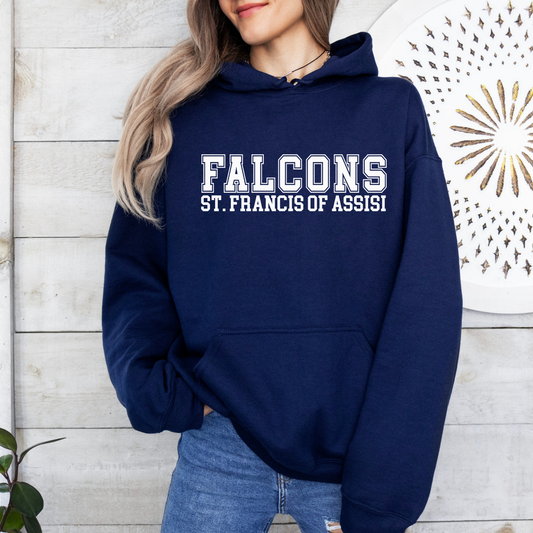 St Francis Spirit Wear - Hoodie- Youth Sizing