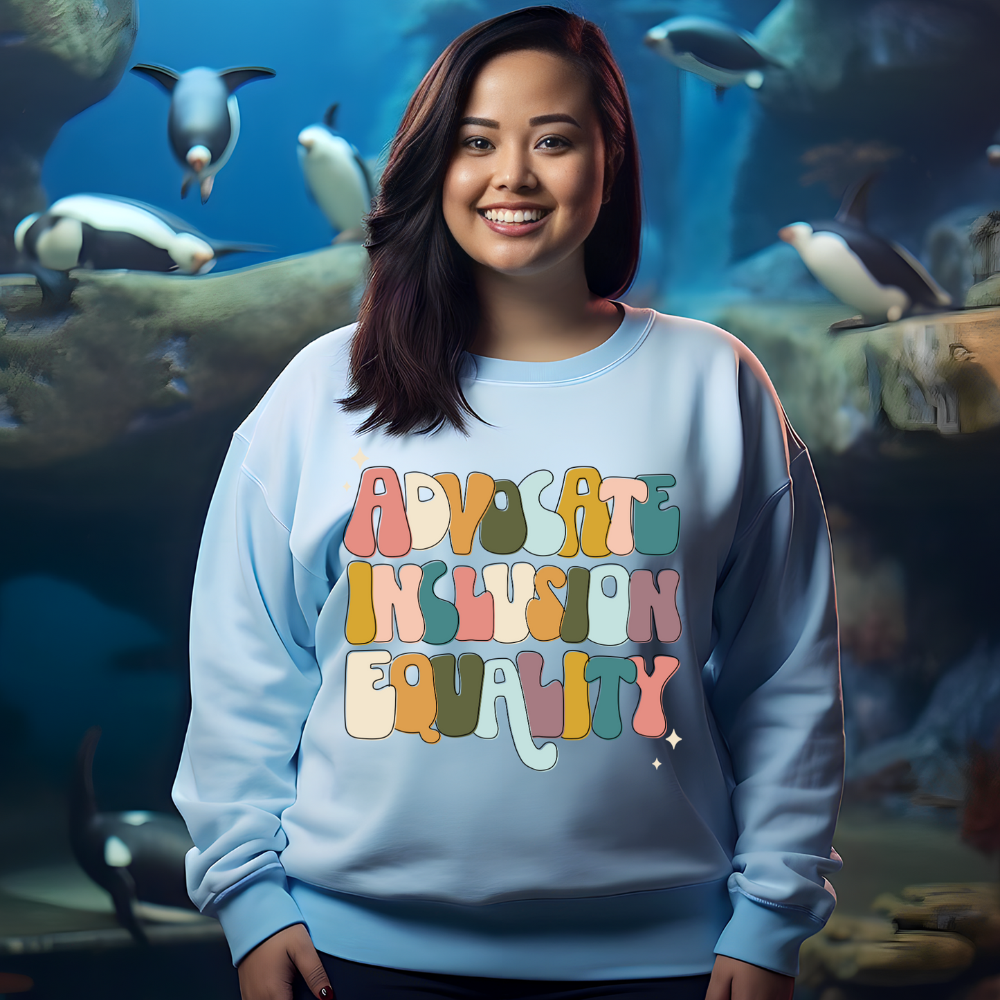 Advocate Inclusion Equality