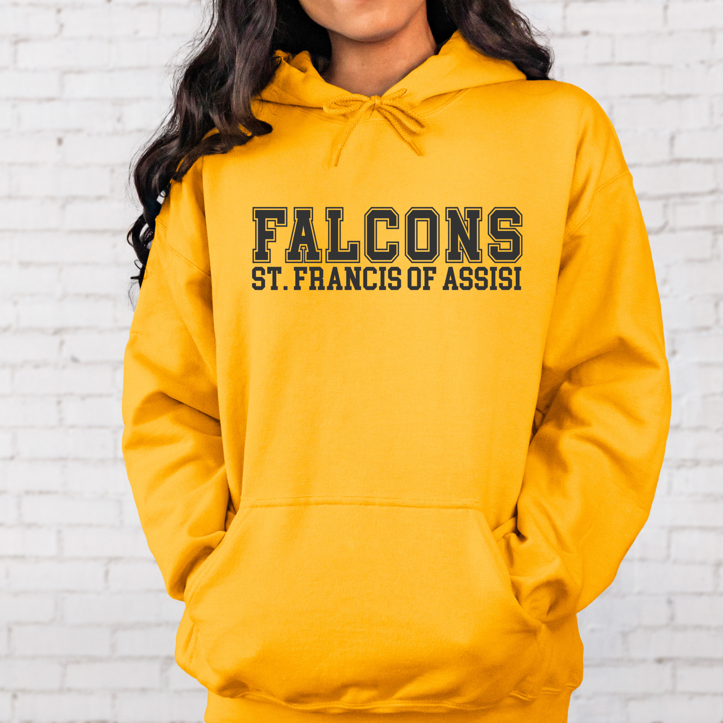 St Francis Spirit Wear - Hoodie- Youth Sizing