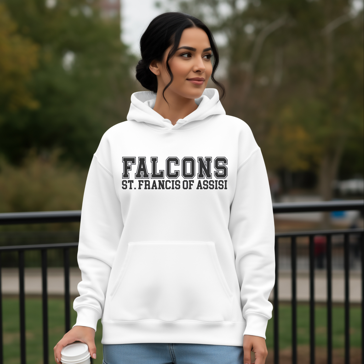St Francis Spirit Wear - Hoodie- Youth Sizing