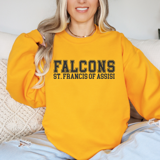 St Francis Spirit Wear -Crewneck- Adult Sizing