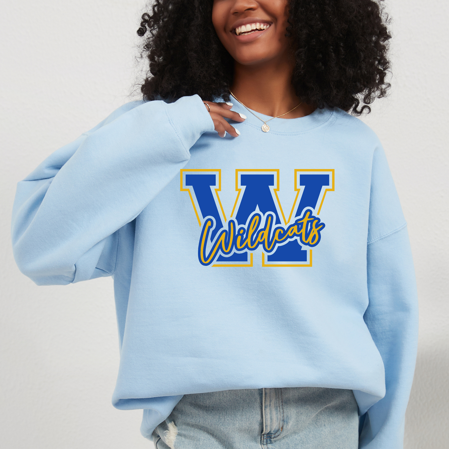 Wildcats Crewneck - Adult