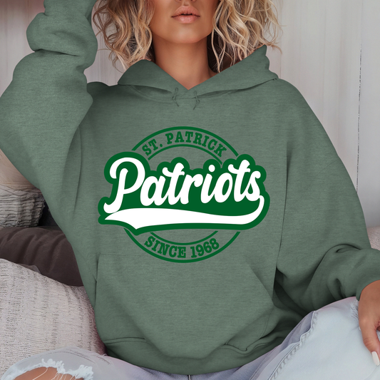 St Patrick's - Hoodie - Staff