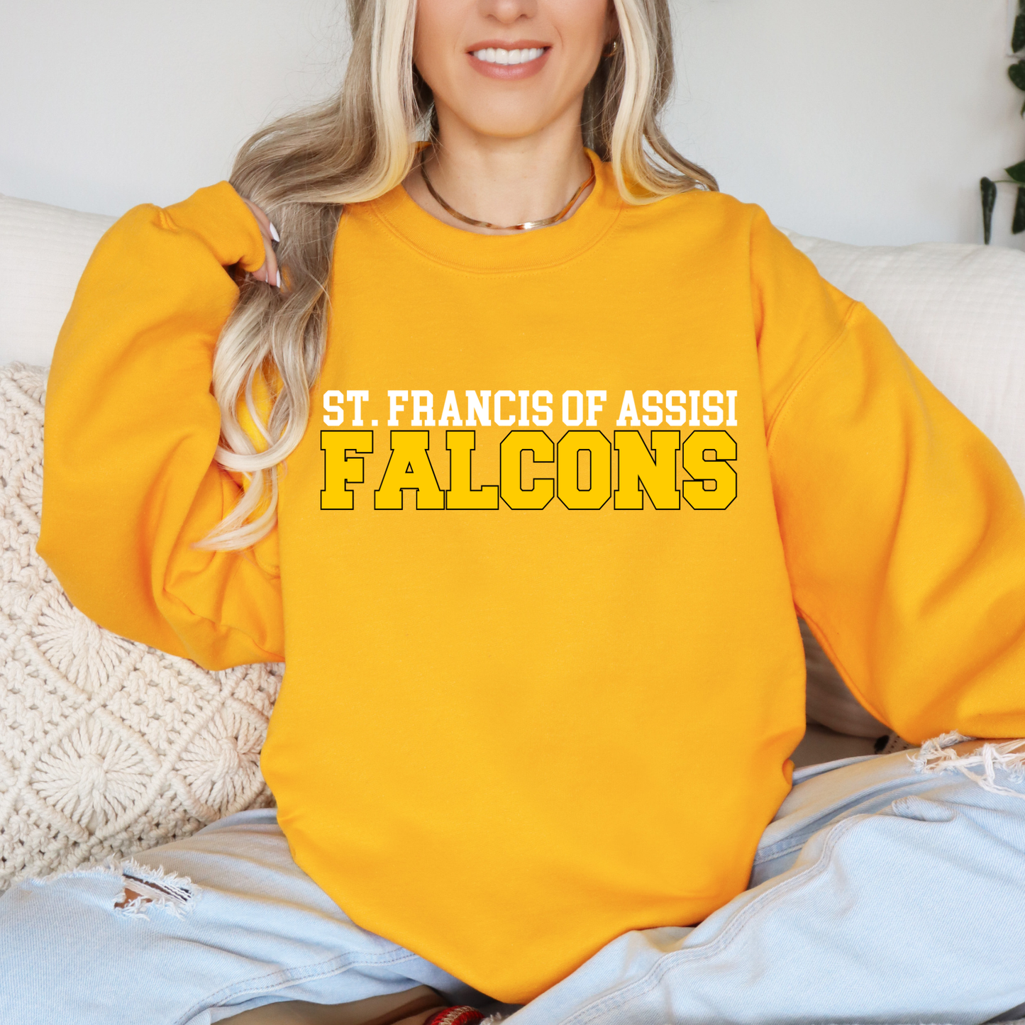 St Francis Spirit Wear -Crewneck- Adult Sizing