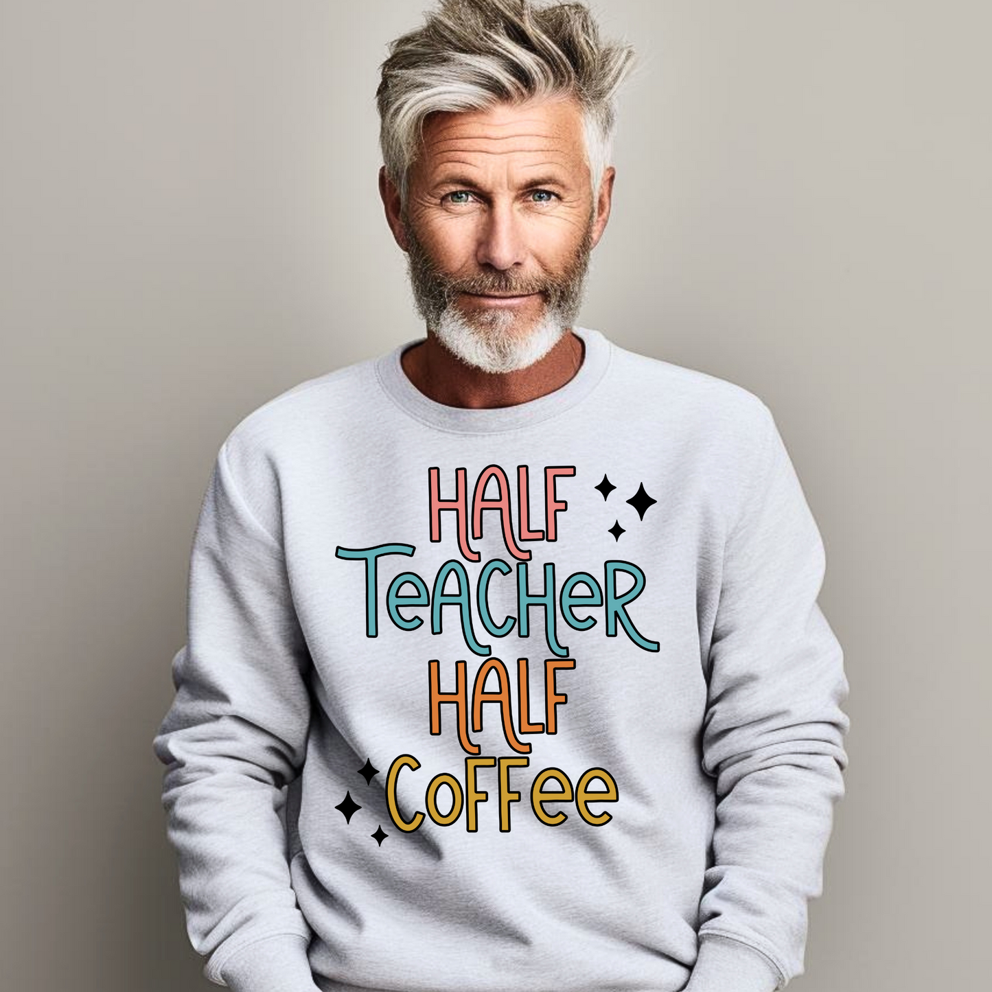Half Teacher