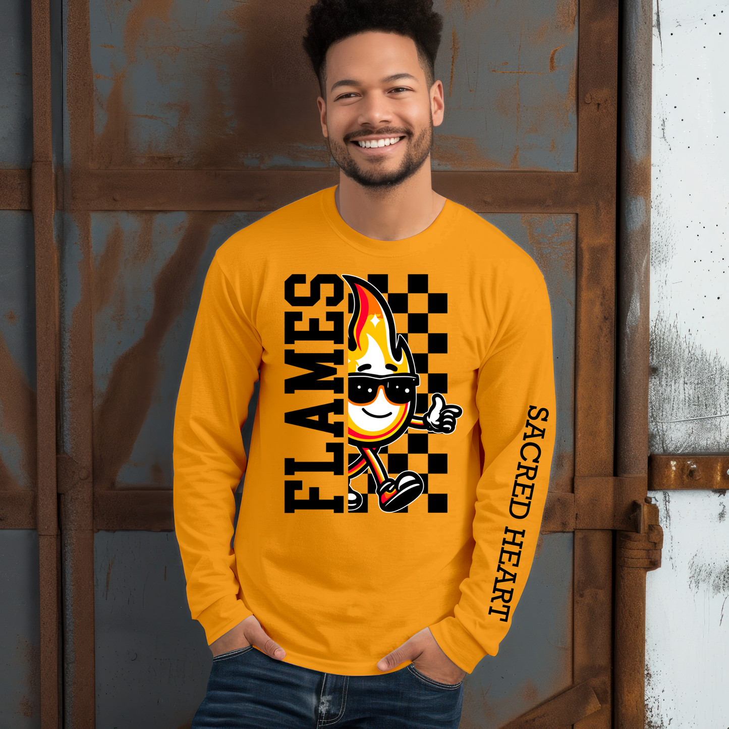 Sacred Heart Guelph - Long Sleeve Shirt - Staff