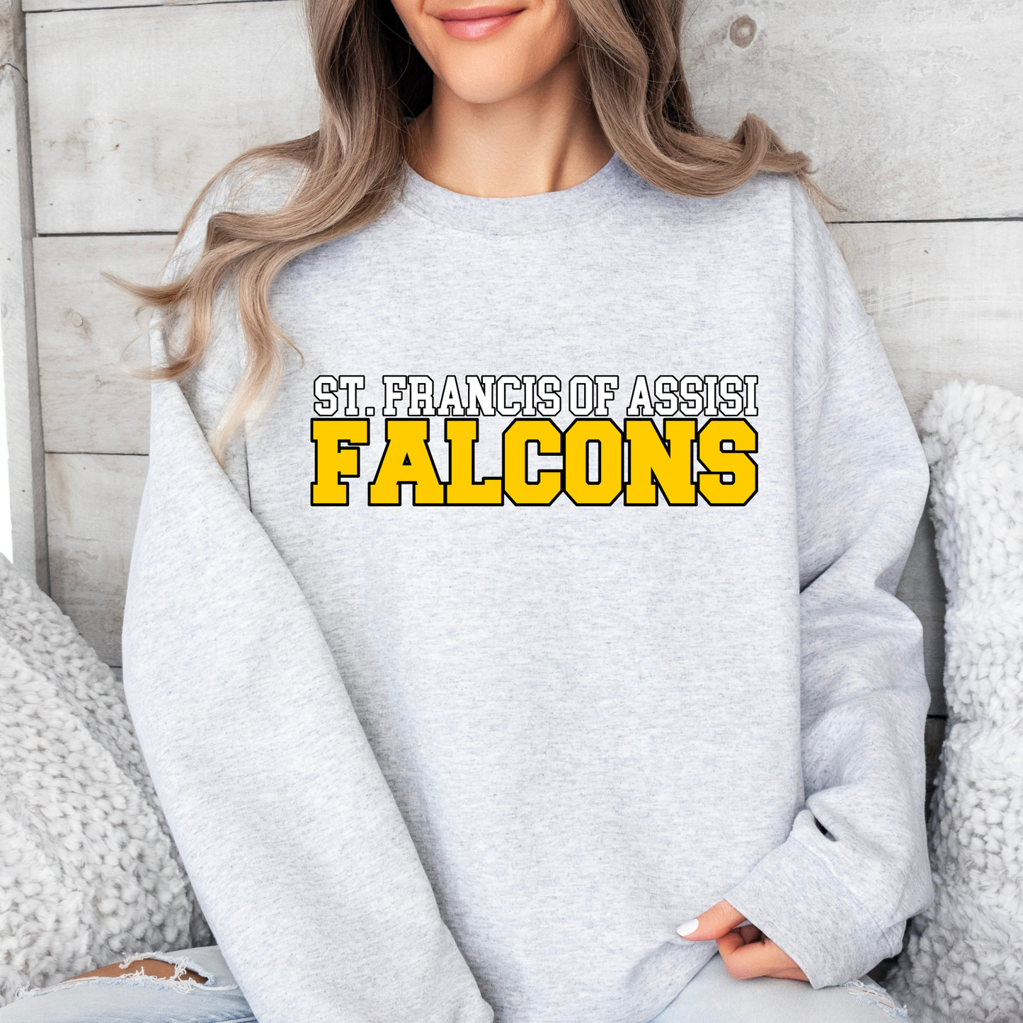 St Francis Spirit Wear -Crewneck- Adult Sizing