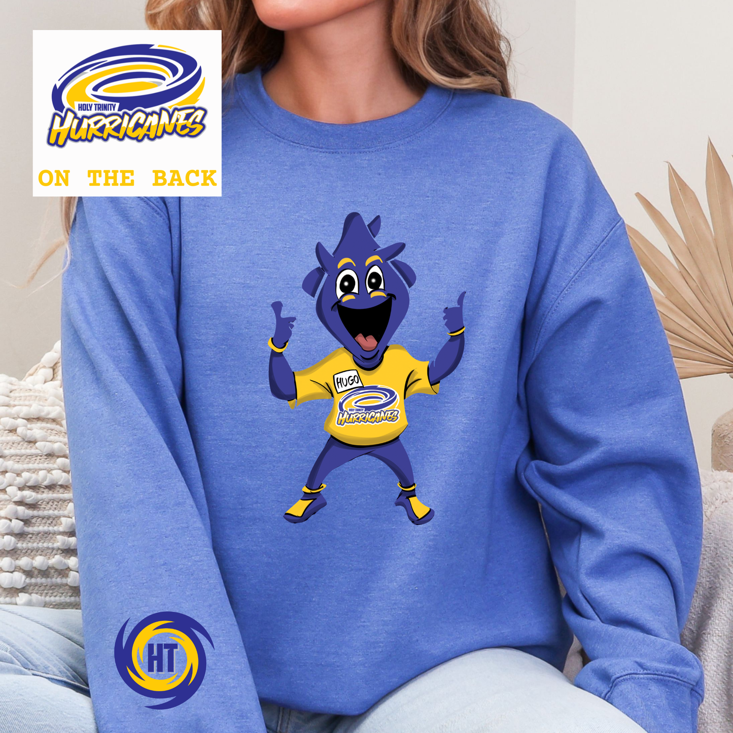 Holy Trinity - Crewneck Adult Size- Student & Parents