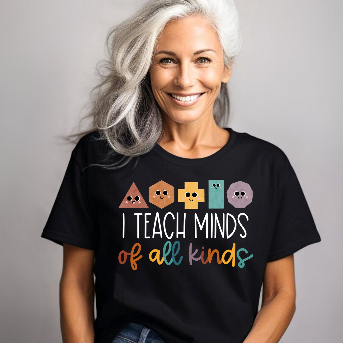 Minds of All Kinds White