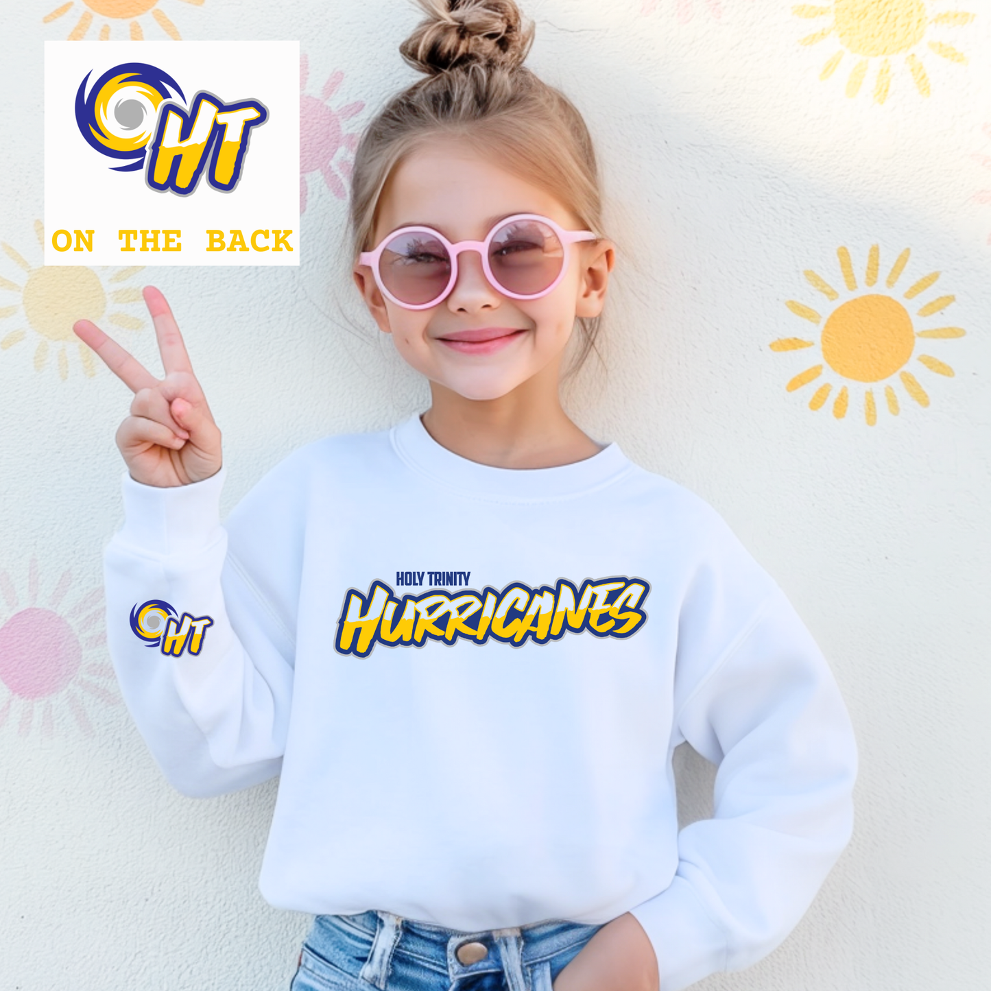 Holy Trinity - Crewneck Youth Size- Student & Parents