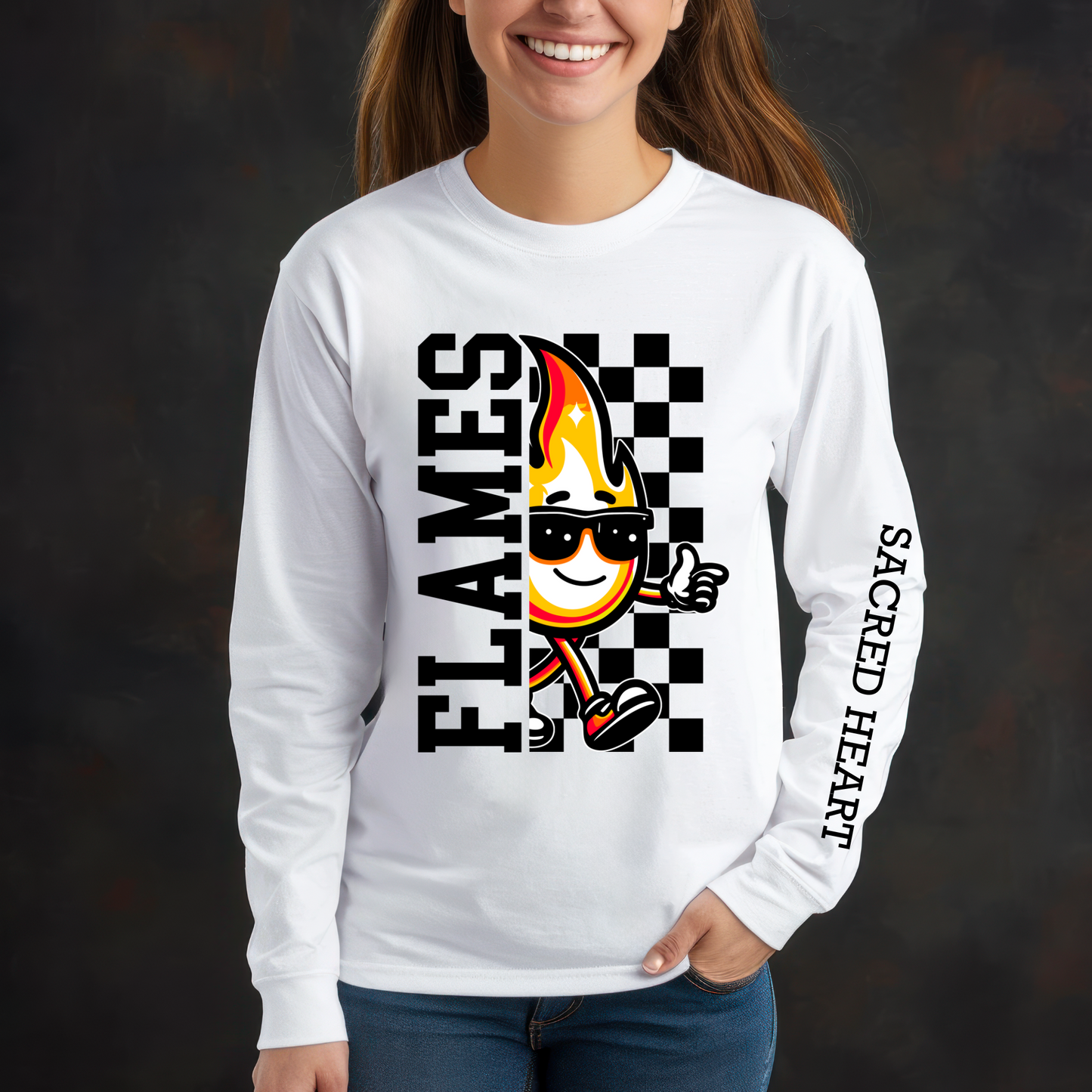 Sacred Heart Guelph - Long Sleeve Shirt - Staff