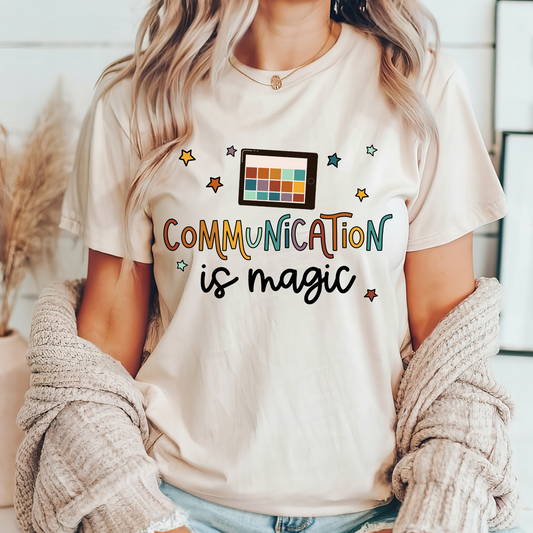 Communication is Magic
