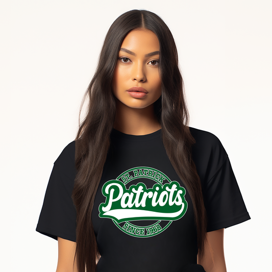 St Patrick's - Tshirt - Adult Size - Student & Parents