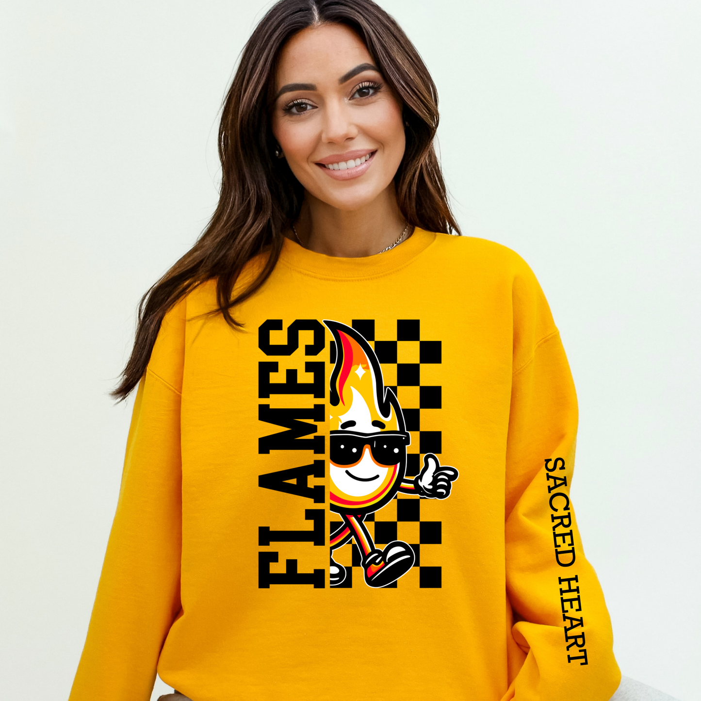 Sacred Heart Guelph - Crewneck- Student & Parents