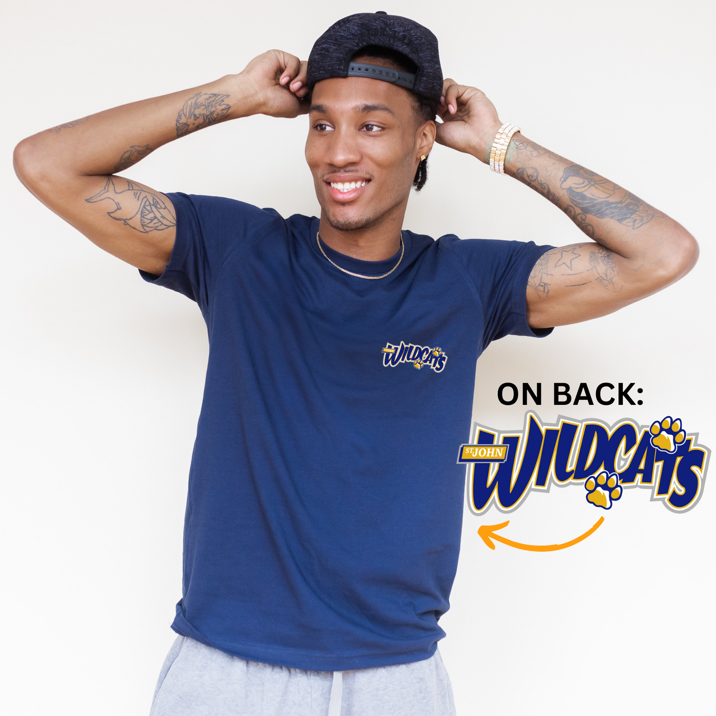 Wildcats T-shirt - Adult