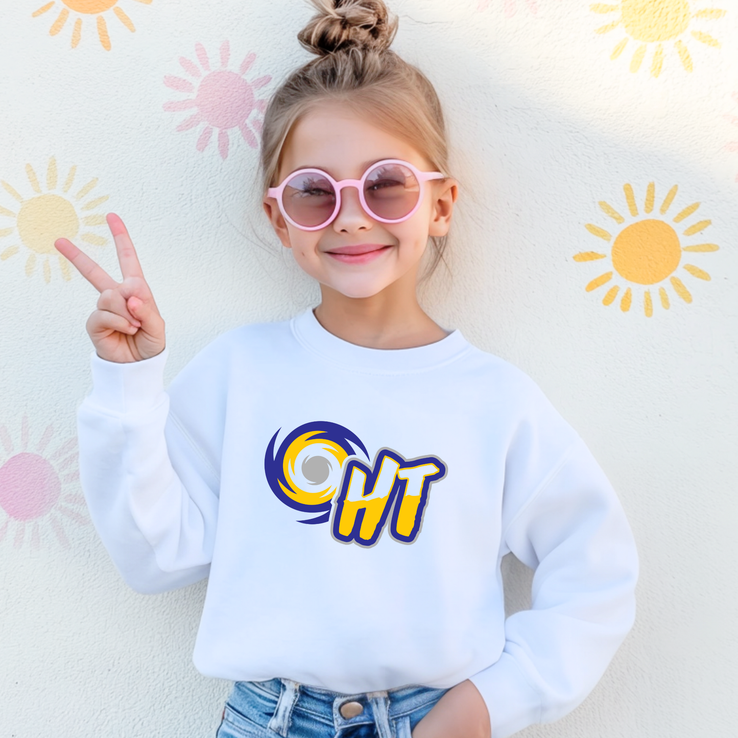 Holy Trinity - Crewneck Youth Size- Student & Parents