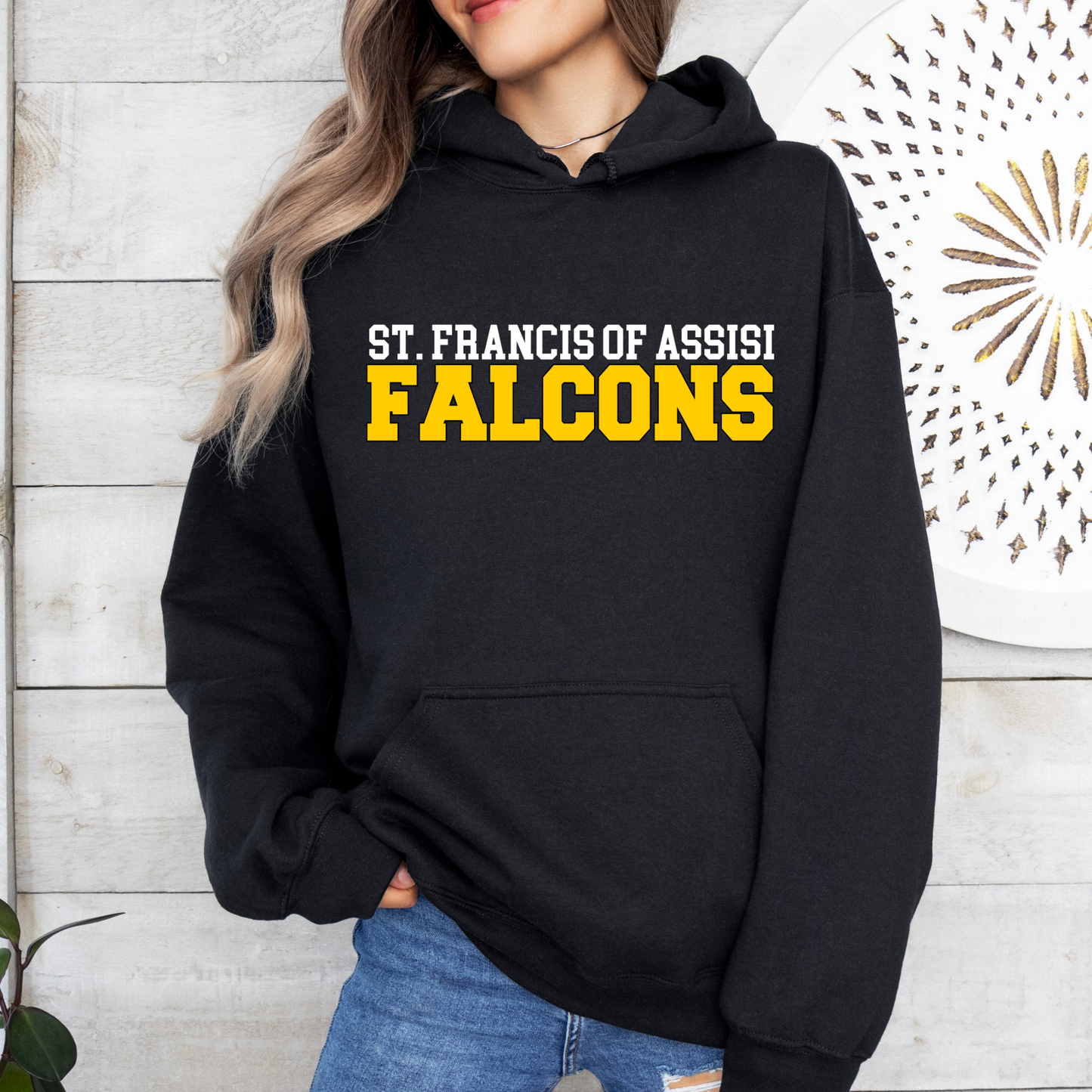 St Francis Spirit Wear - Hoodie- Youth Sizing