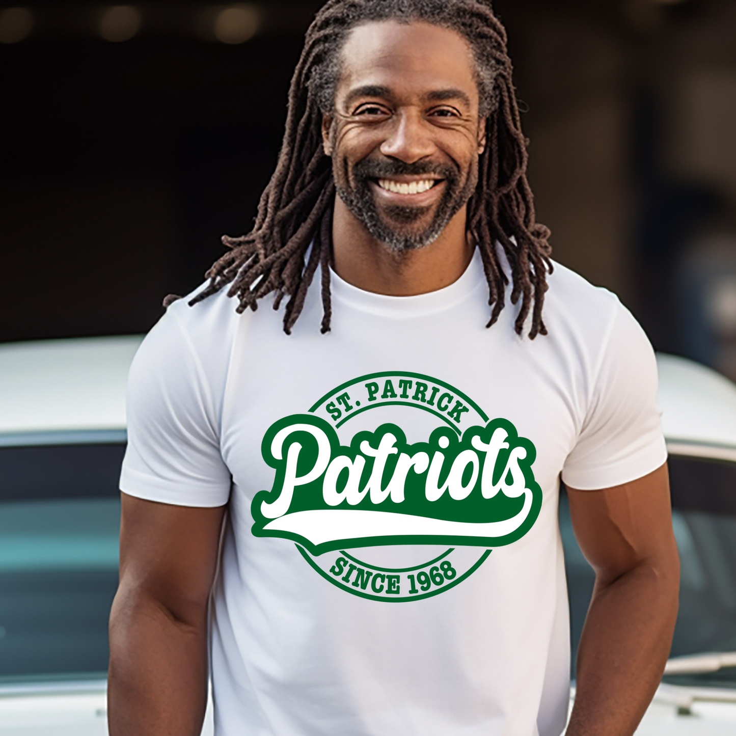 St Patrick's - Tshirt - Student & Parents