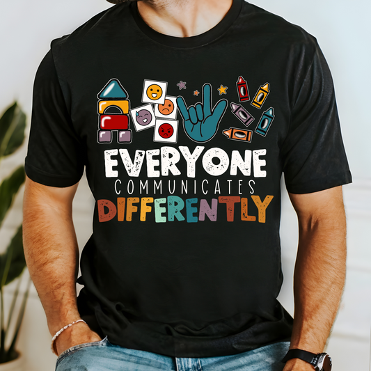 Everyone Communicates Differently