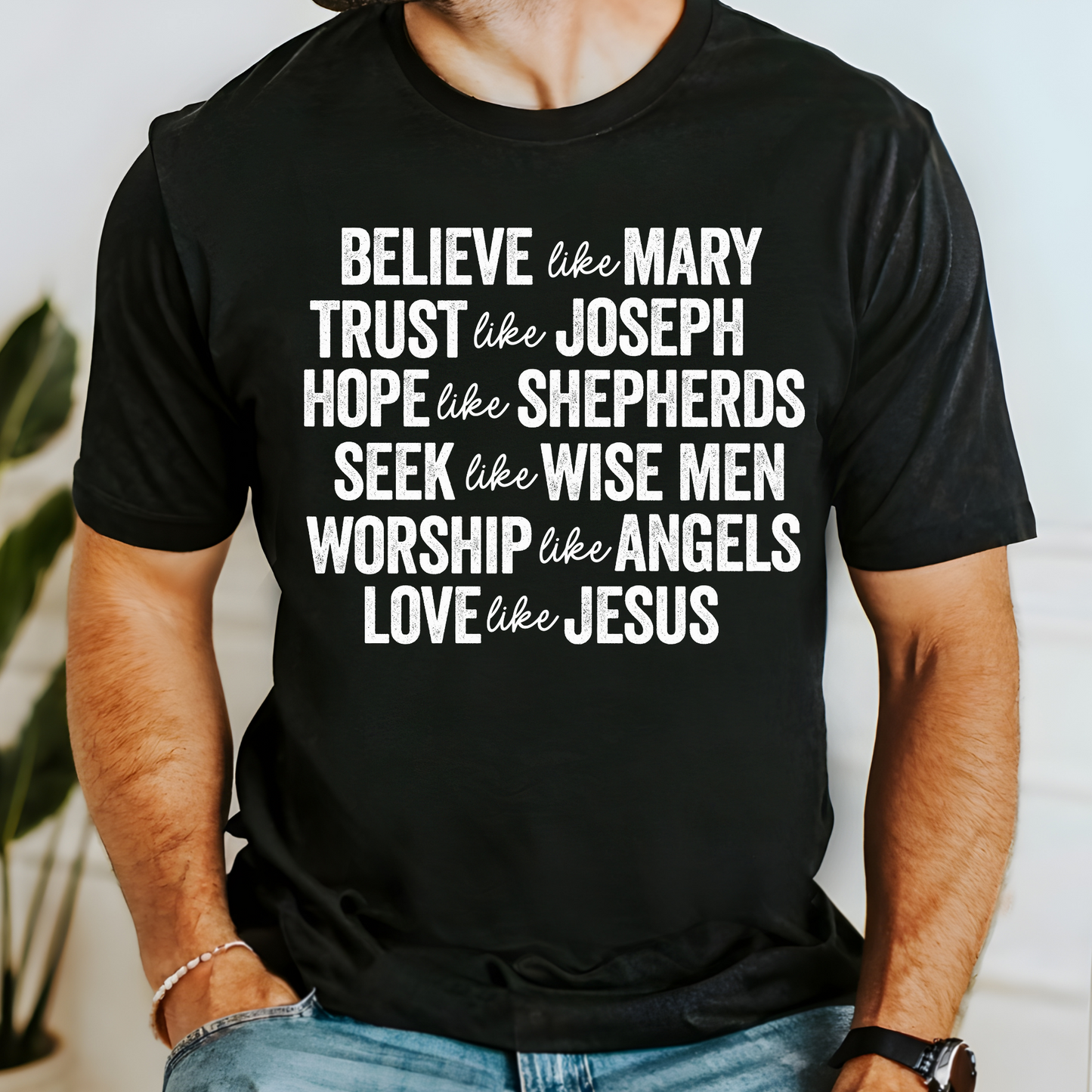 Believe Like Mary White