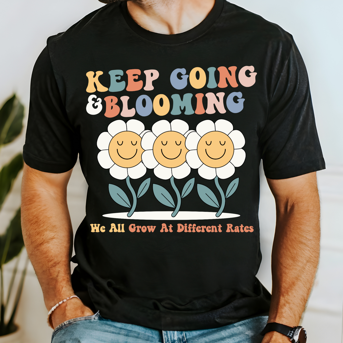 Keep Blooming