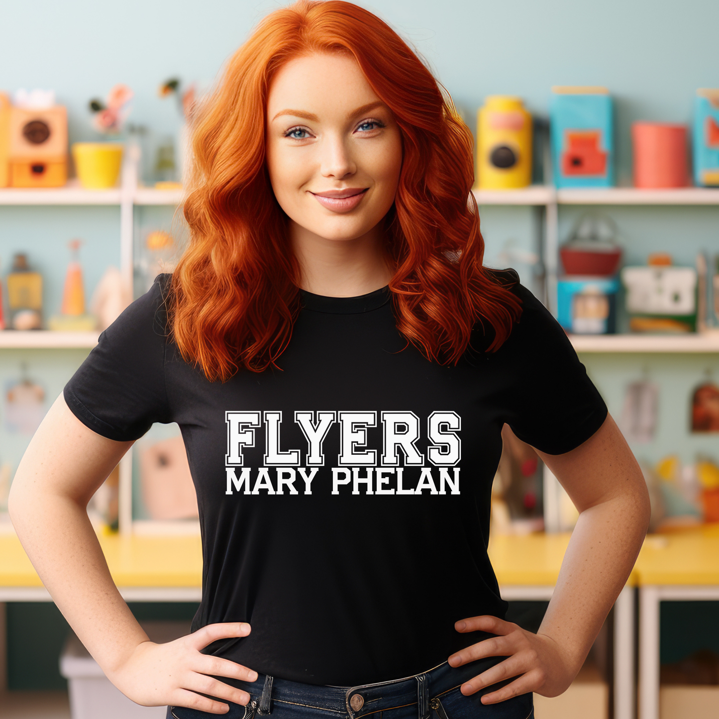 Mary Phelan - Adult Sizing -  Student and Parent Spirit Wear