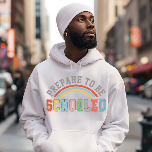 Schooled Distressed design