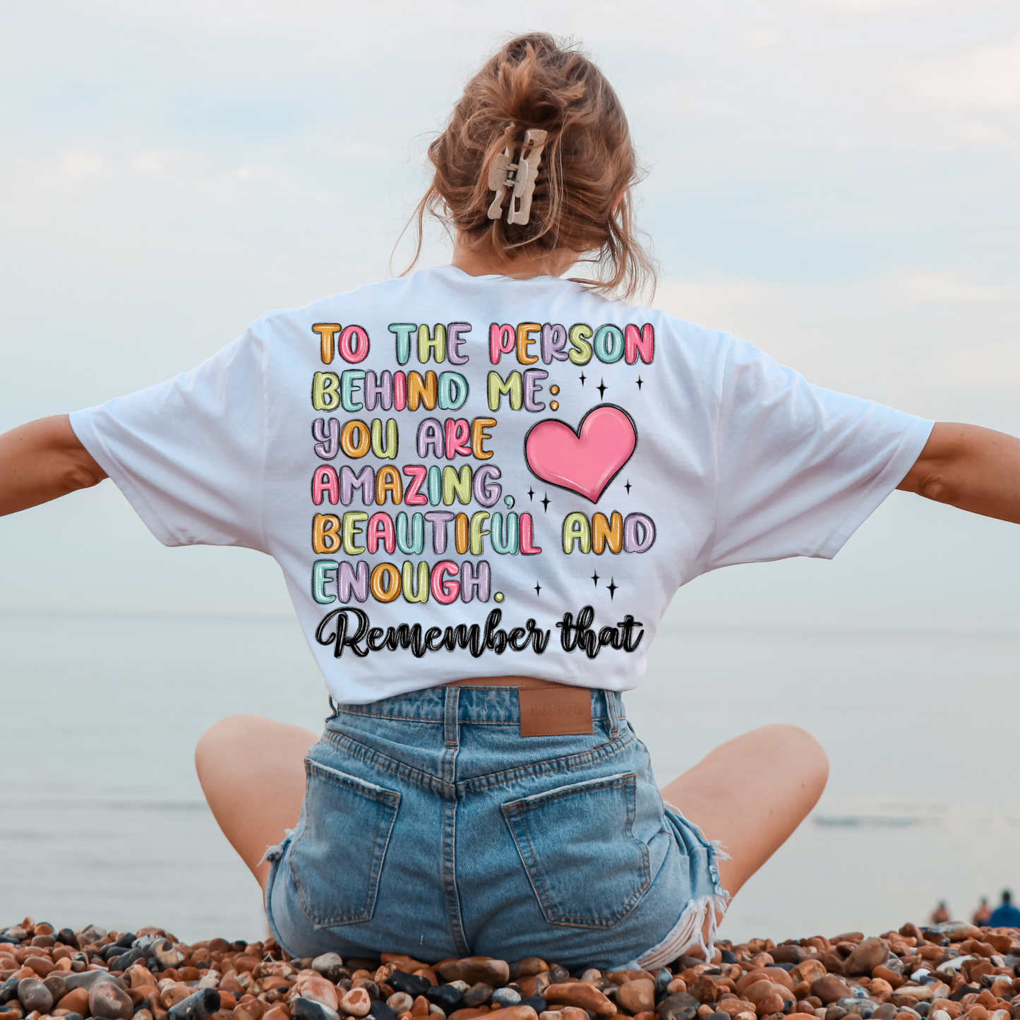 To the Person Behind Me