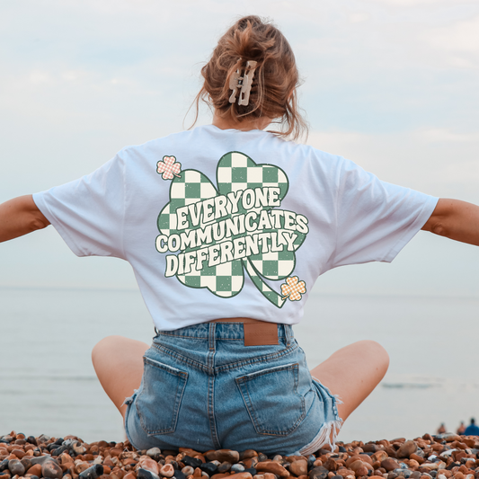 Communicates St. Patrick's