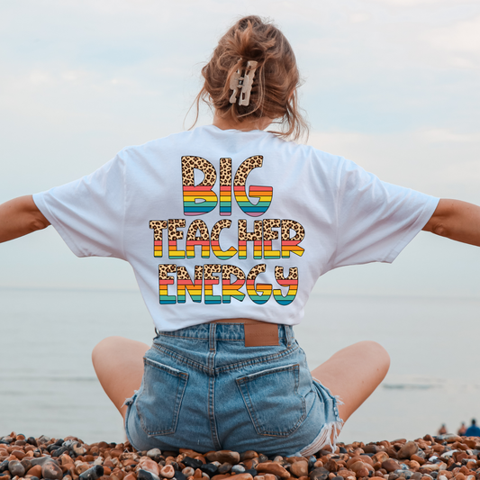 Big Teacher Energy