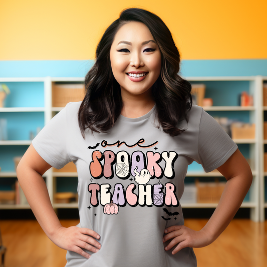 One Spooky Teacher