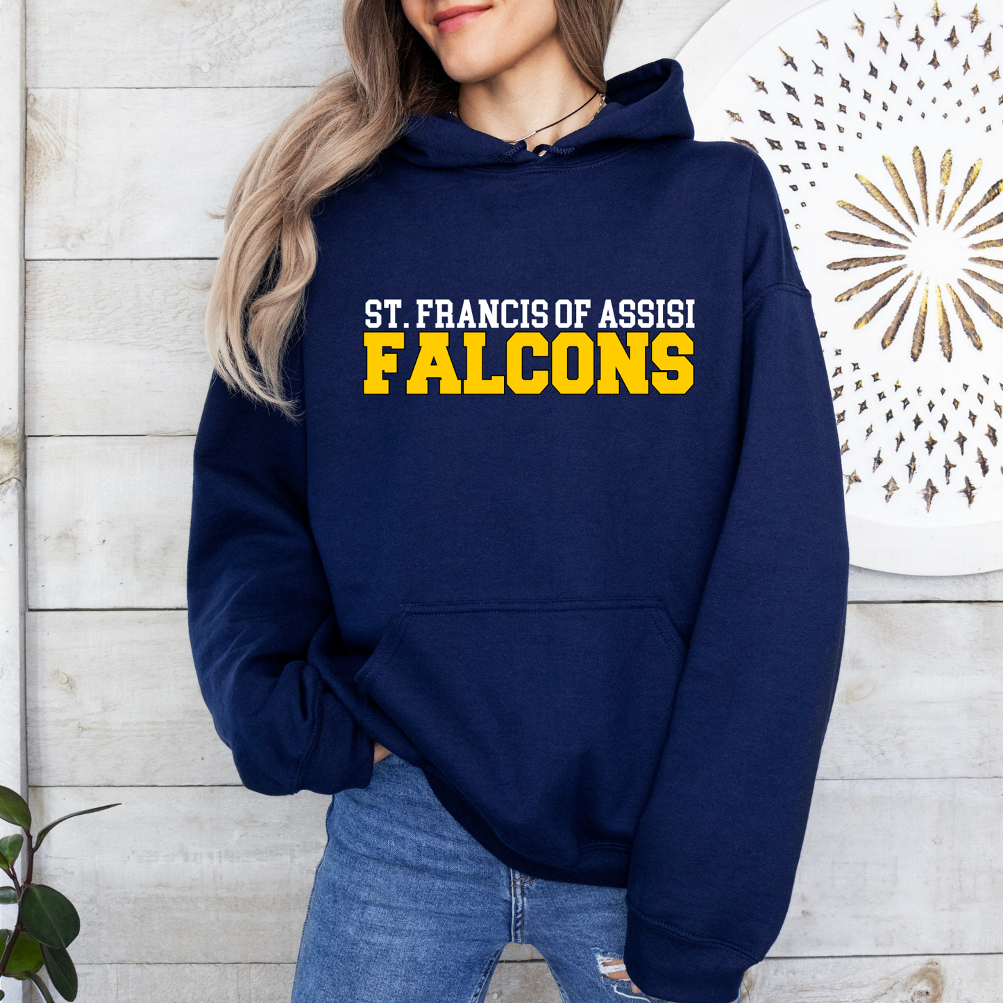 St Francis Spirit Wear - Hoodie- Youth Sizing