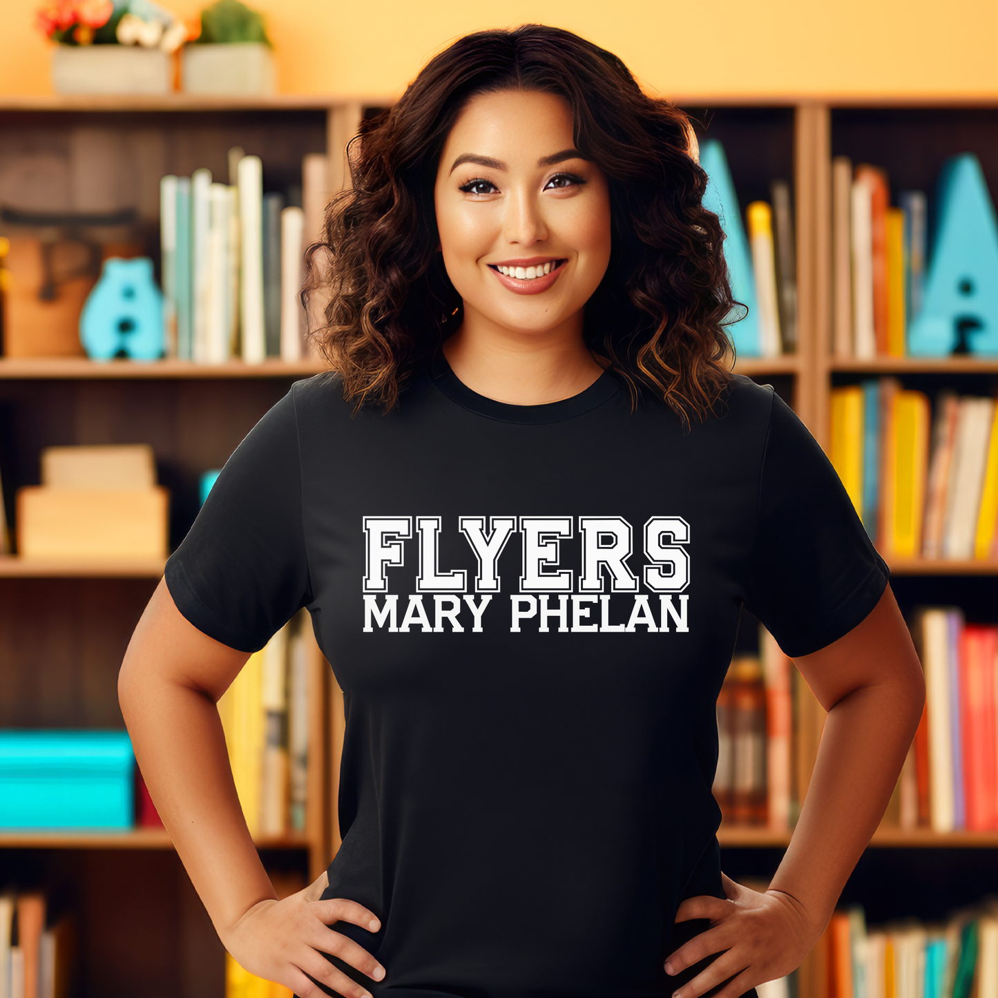 Mary Phelan - Adult Sizing -  Student and Parent Spirit Wear