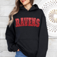Rockwood Ravens Hoodie - Staff