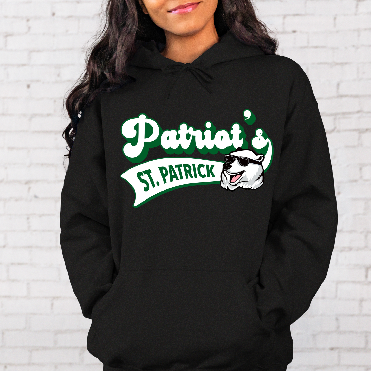 St Patrick's - Hoodie - Adult Size - Student & Parents