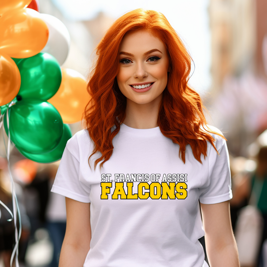 St Francis Spirit Wear - Tshirt- Adult Sizing