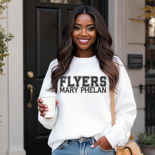 Mary Phelan - Adult Sizing -  Student and Parent Spirit Wear