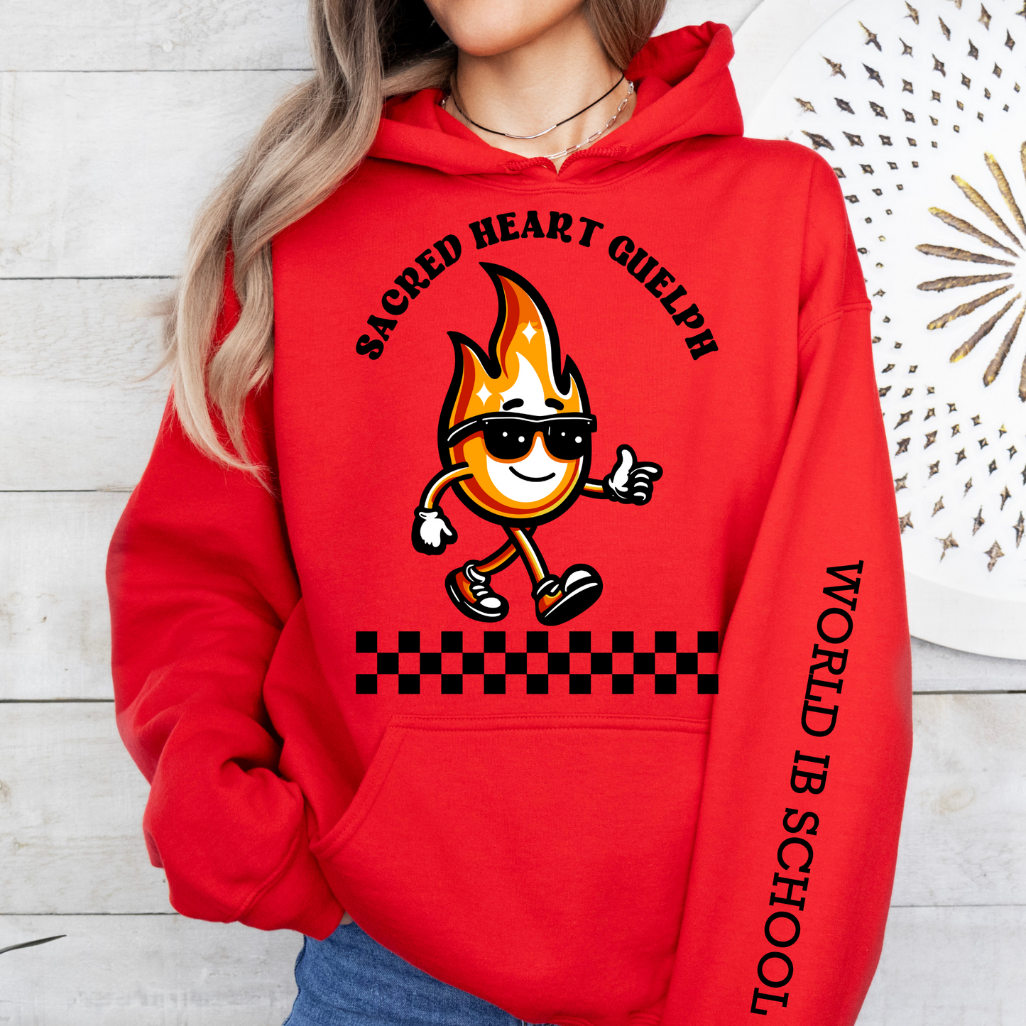 Sacred Heart Guelph - Hoodie - Student & Parents