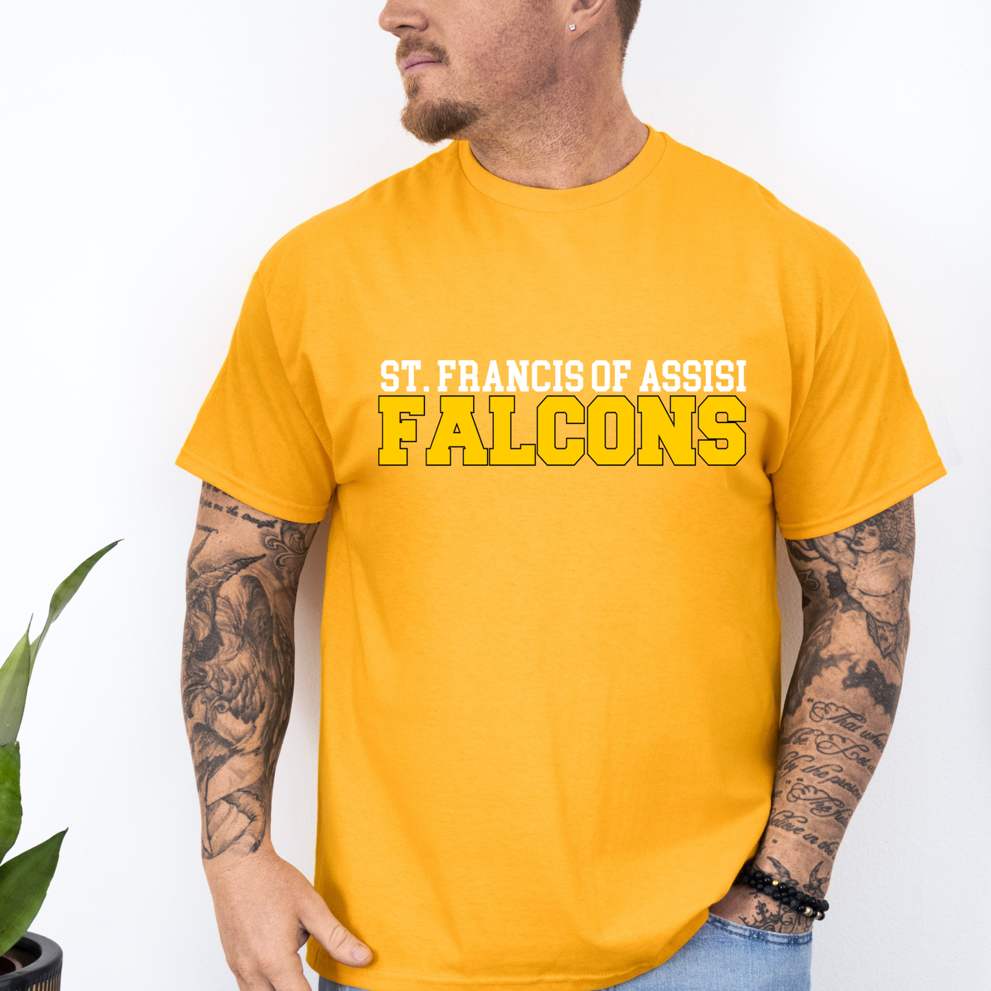St Francis Spirit Wear - Tshirt- Adult Sizing
