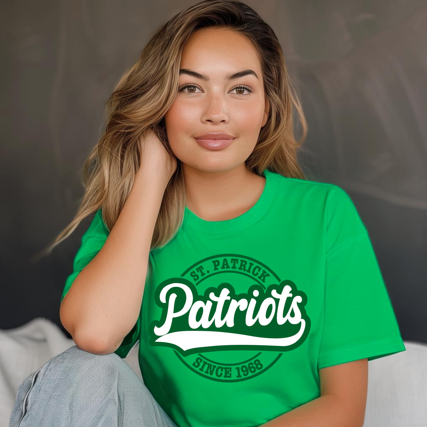 St Patrick's - Tshirt - Student & Parents