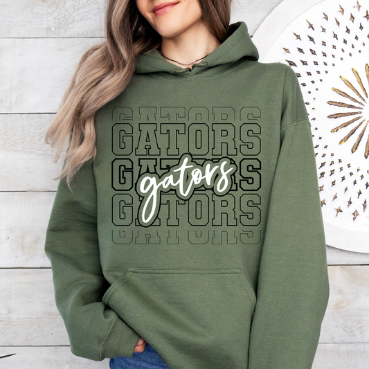 Gators - Hoodie - Staff