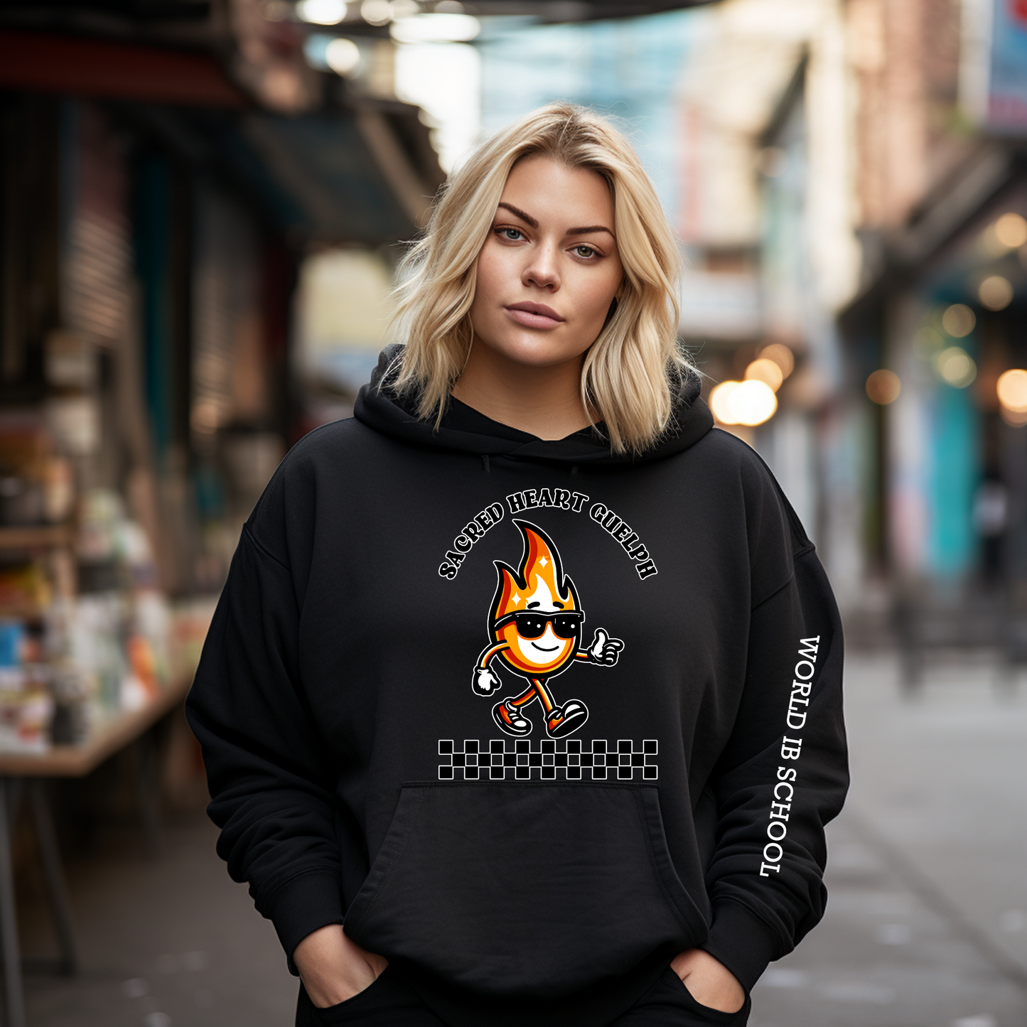 Sacred Heart Guelph - Hoodie - Student & Parents