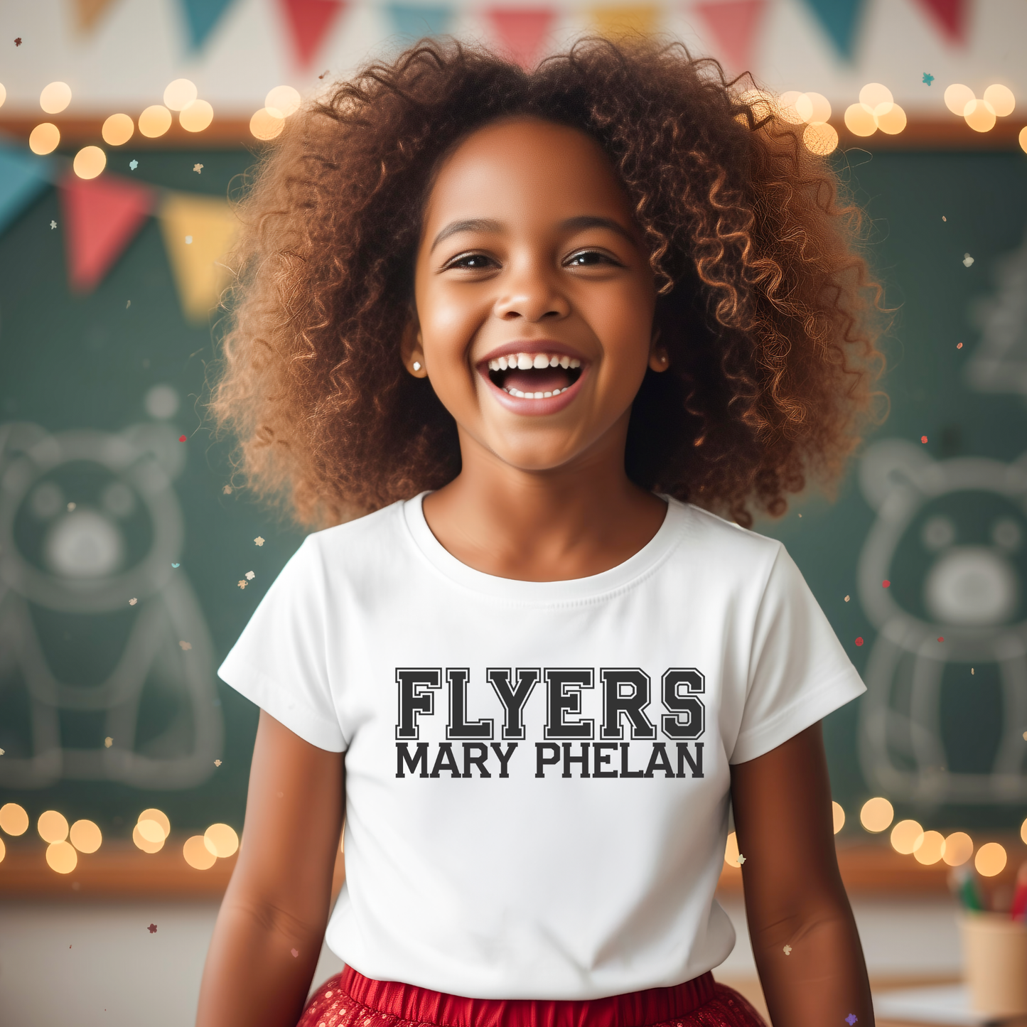 Mary Phelan - Youth Sizing - Student and Parent Spirit Wear
