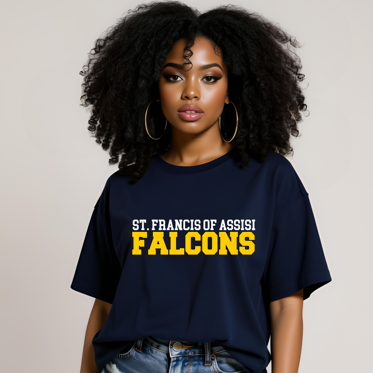 St Francis Spirit Wear - Tshirt- Youth Sizing