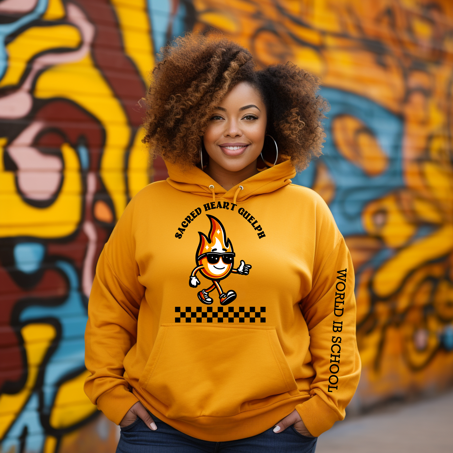 Sacred Heart Guelph - Hoodie - Student & Parents