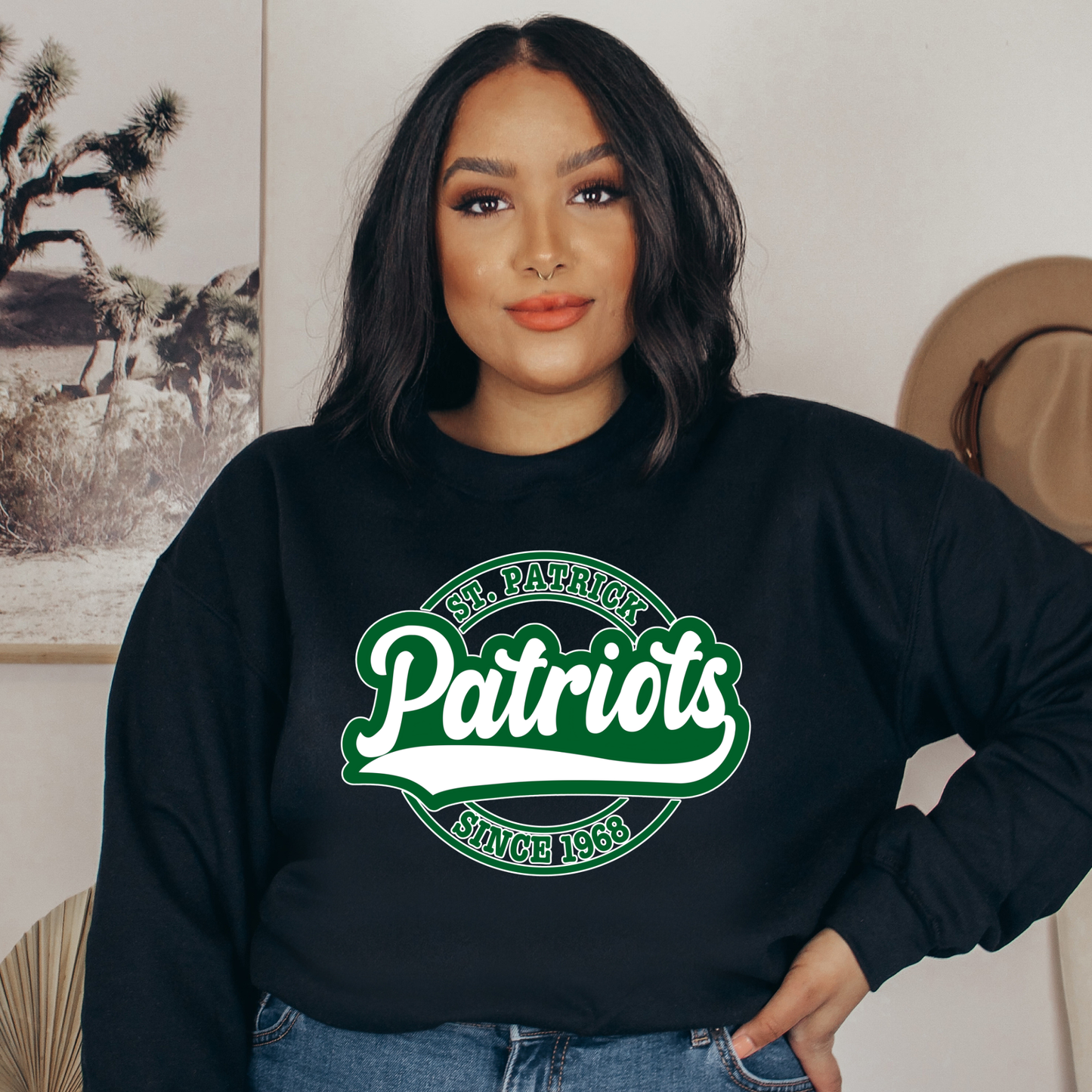 St Patrick's - Crewneck - Staff