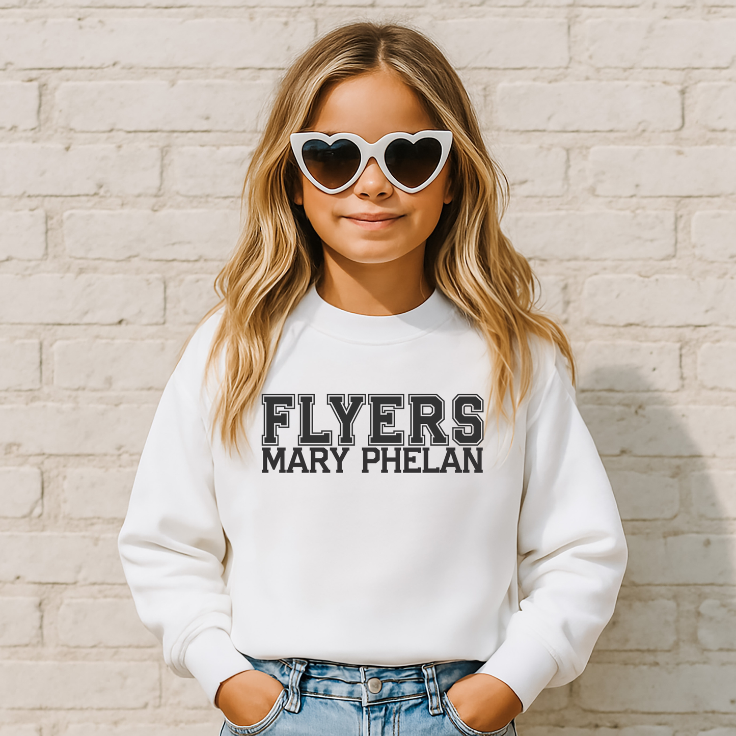 Mary Phelan - Youth Sizing - Student and Parent Spirit Wear