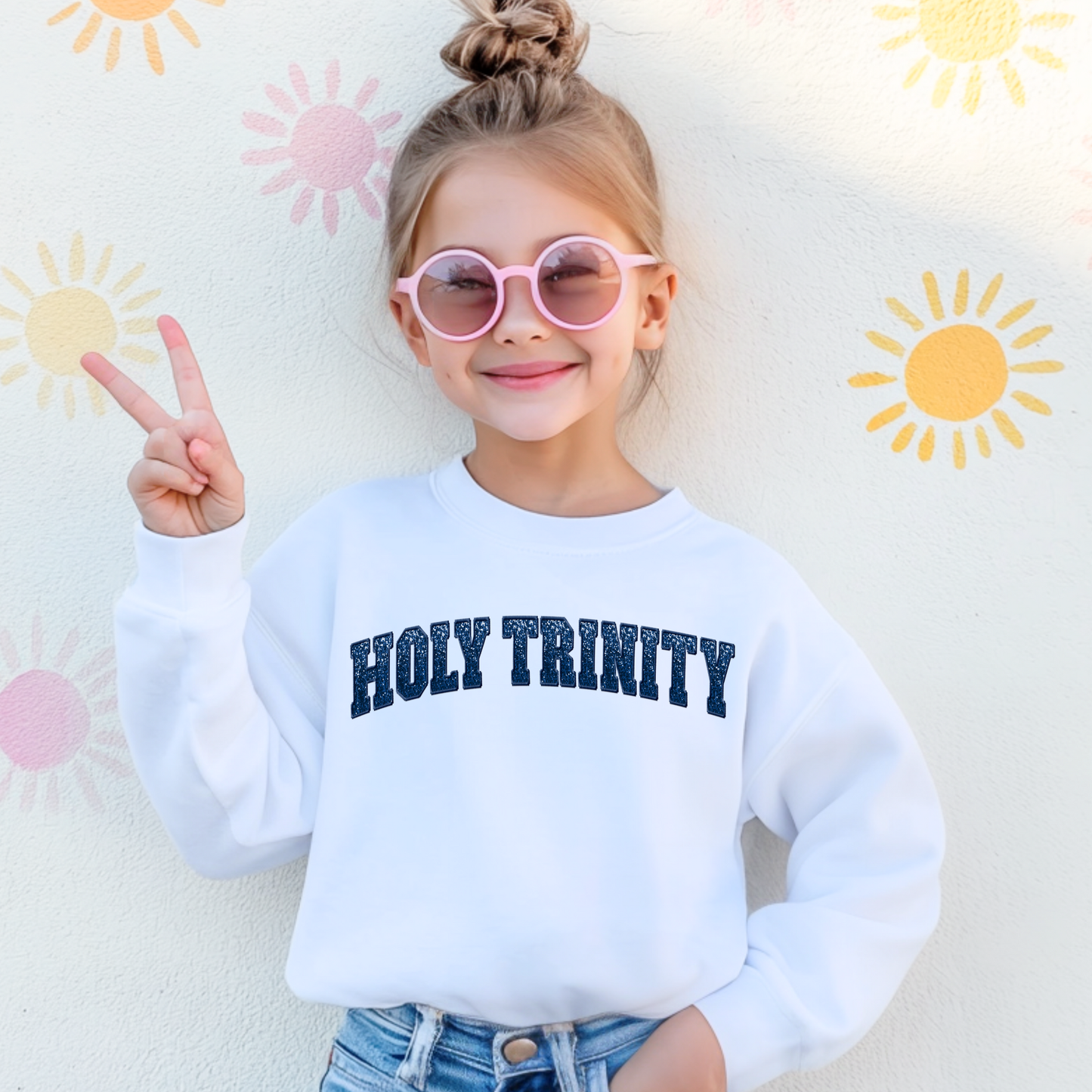 Holy Trinity - Crewneck Adult Size- Student & Parents